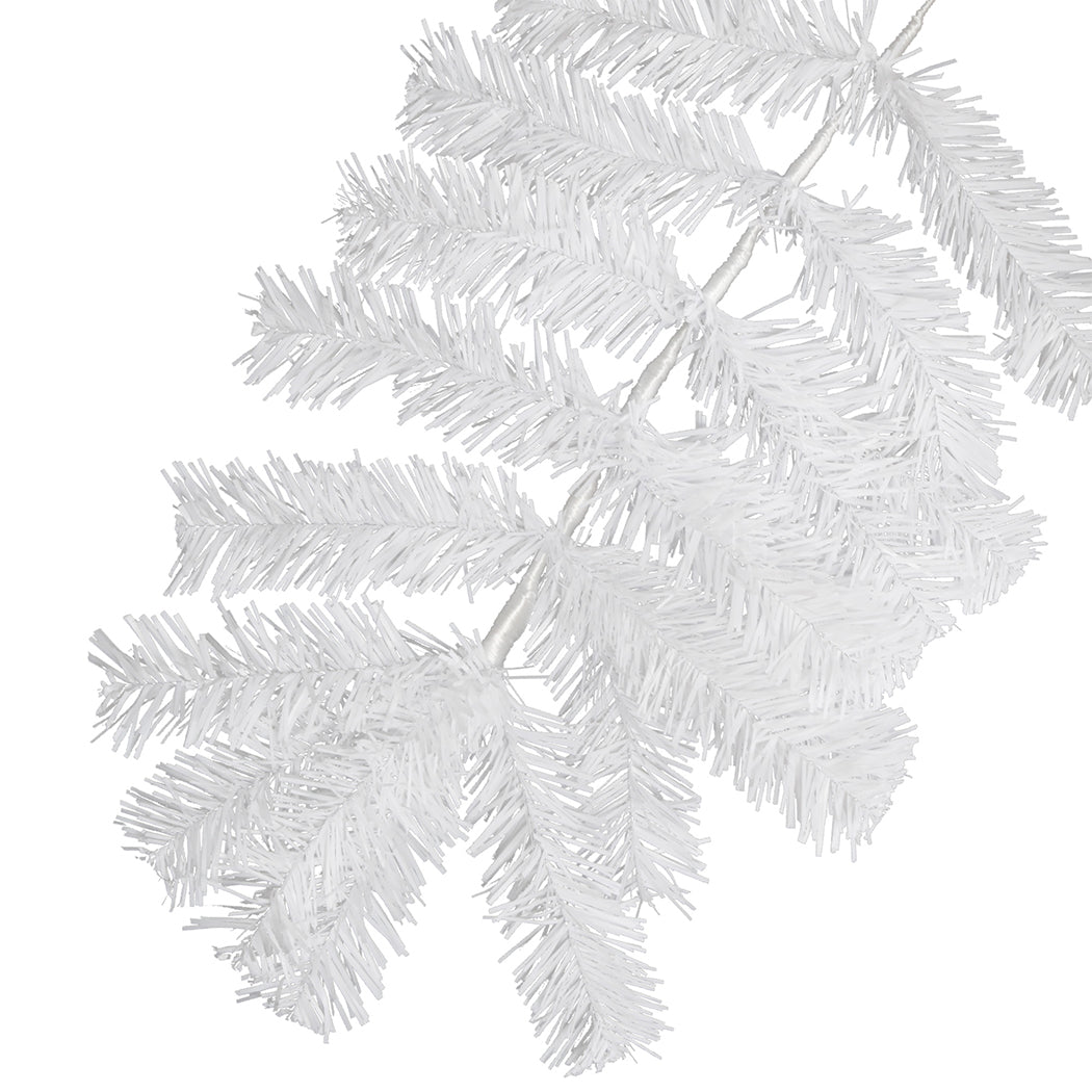Santaco 1.5M 380 Tips White Christmas Tree-1973193578767323140