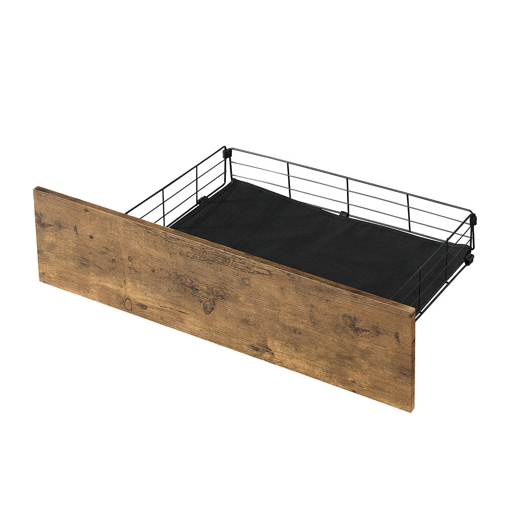 Levede bed frame double-1954802406009212932