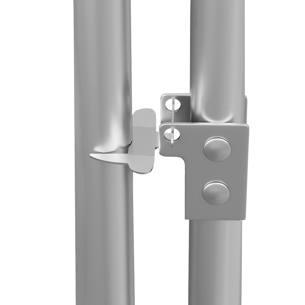 Pawz 600x300x194cm Large Metal Walk-in Chicken Coop Cage-1954802467329937412