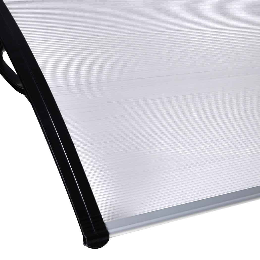 Mountview Window Door Awning Outdoor 1M X 6M Transparent 1x6M-1954802873497948164