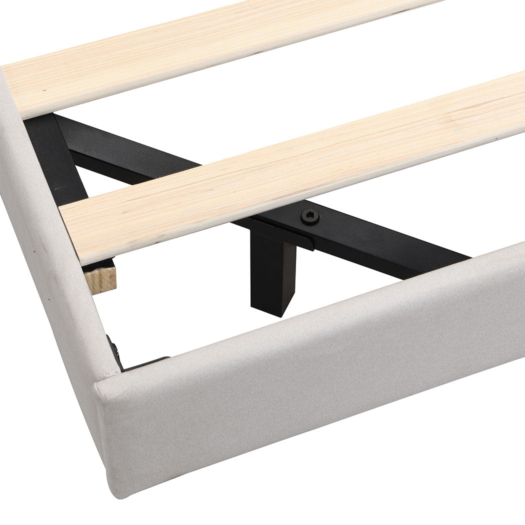 Levede Double Floating Bed Frame-1954802405312958468