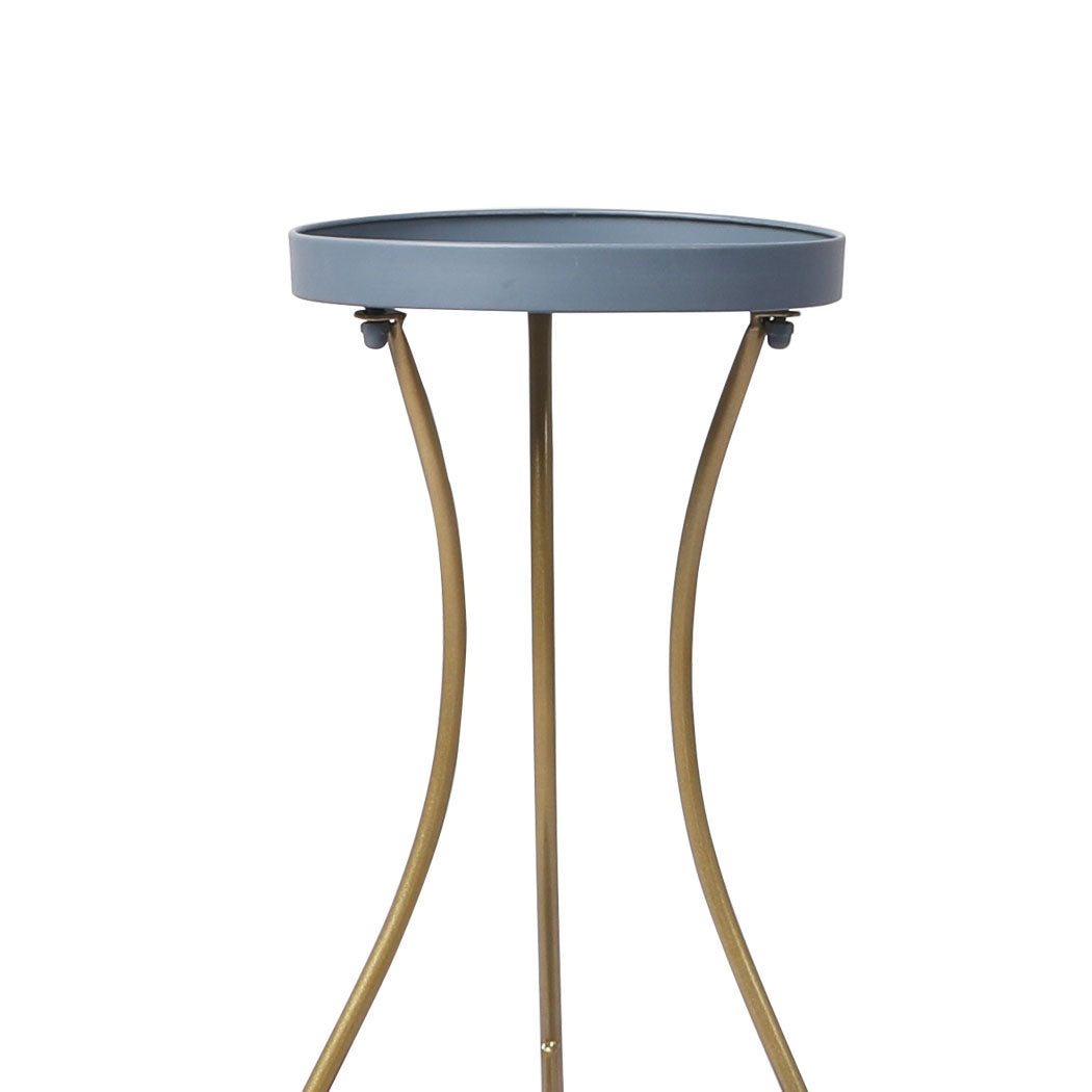 Levede Plant Stand 2 Tiers Outdoor Indoor Medium-1910112299369238532