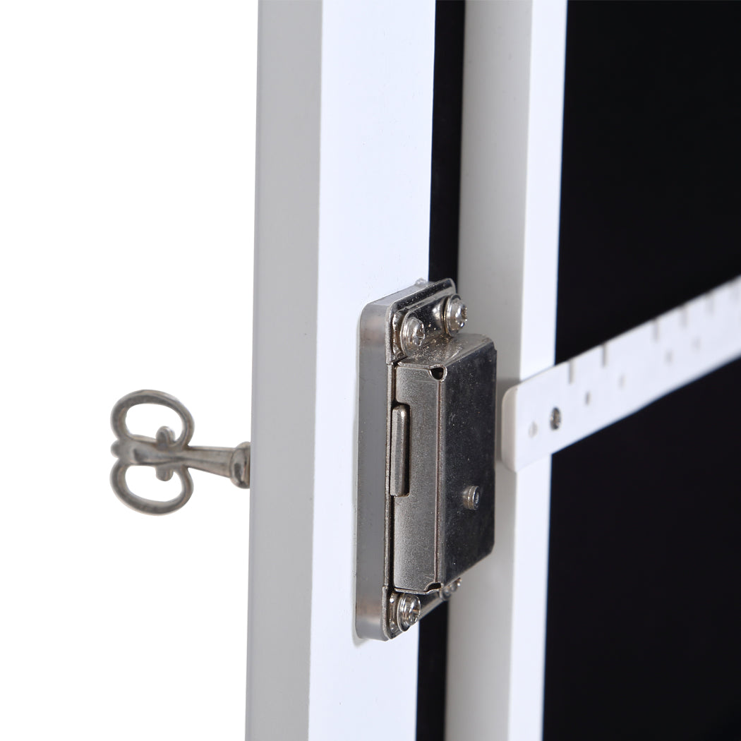 Levede Mirrored Jewellery Holder Dressing-1917016722989256708