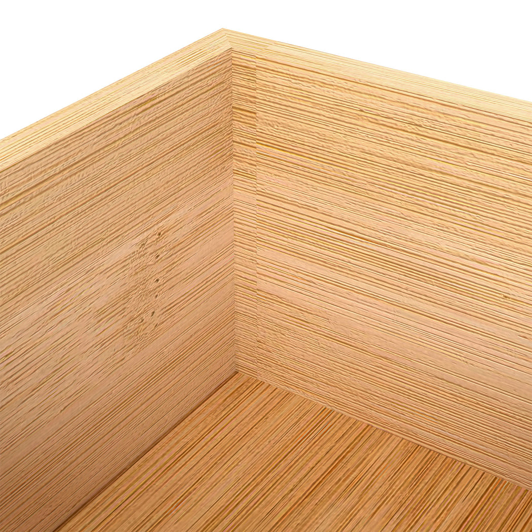 Toque Bamboo Expandable Kitchen Drawer Organizer Storage-1973193600950996996