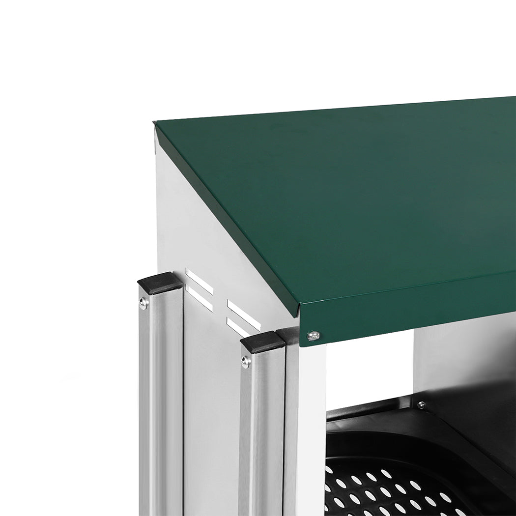 Pawz Chicken Hen Coop Hutch-1954802447176306692