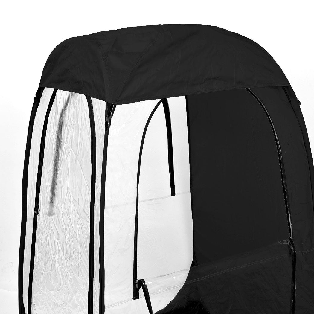 Mountview Pop Up Camping Beach Portable Black-1954802642479878148