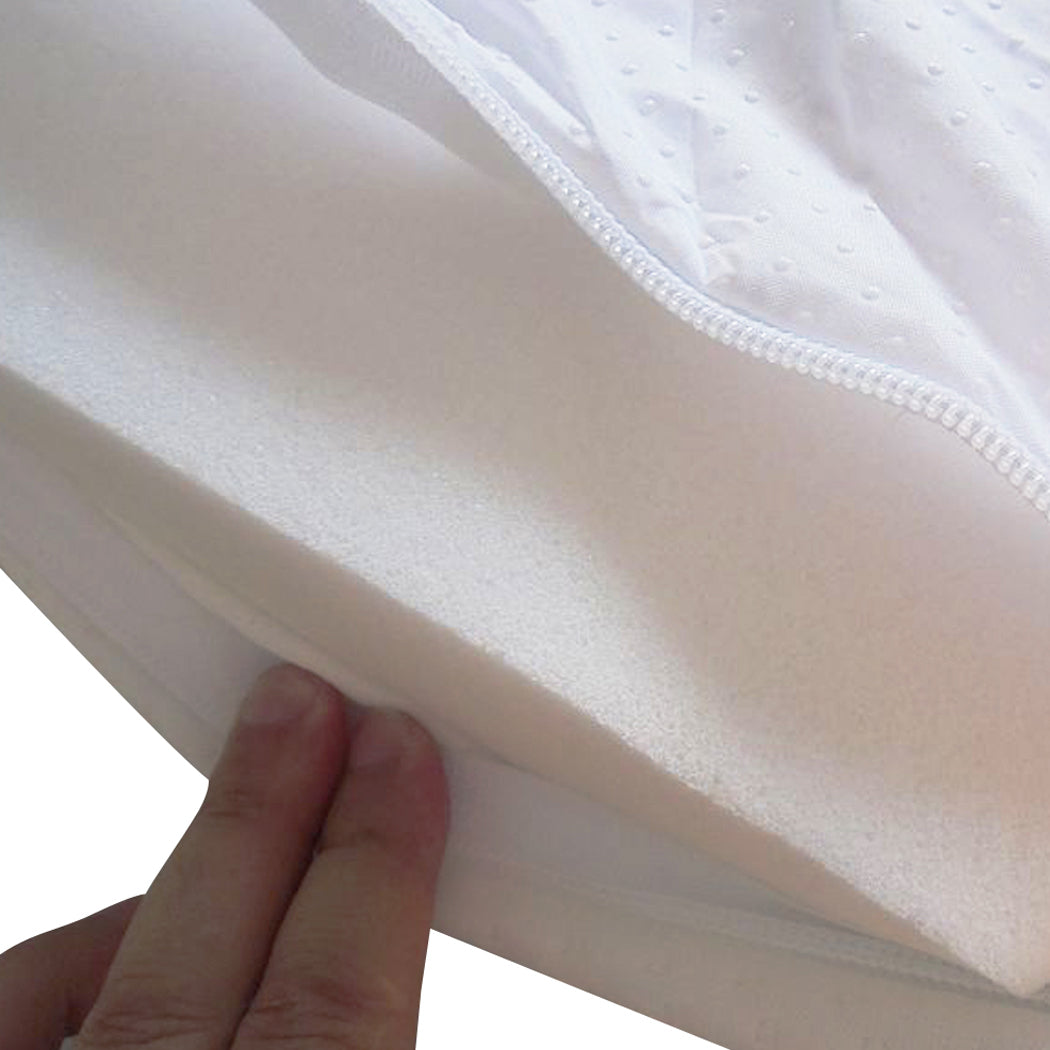 DreamZ 7cm Memory Foam Bed Mattress King Single-1910113030646140932