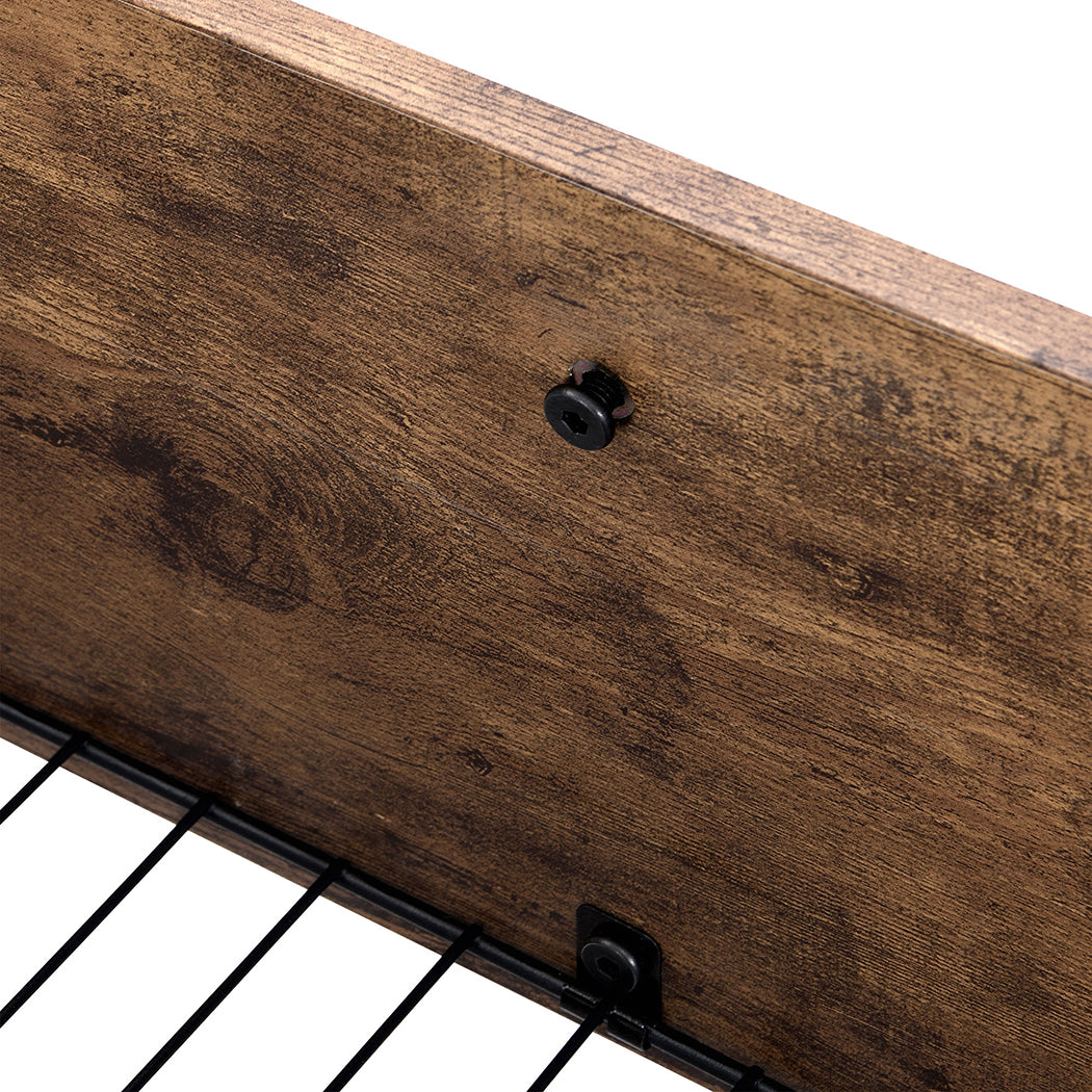 Levede 4 Double Bed Frame Storage Drawers-1954802932503416836