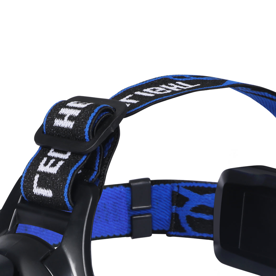 2x 500LM LED Headlamp Headlight Flashlight-1954802822176444420