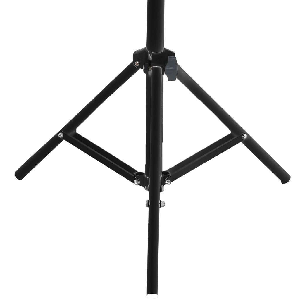 12'' LED Ring Light with Tripod Stand Black-1919892833163153412