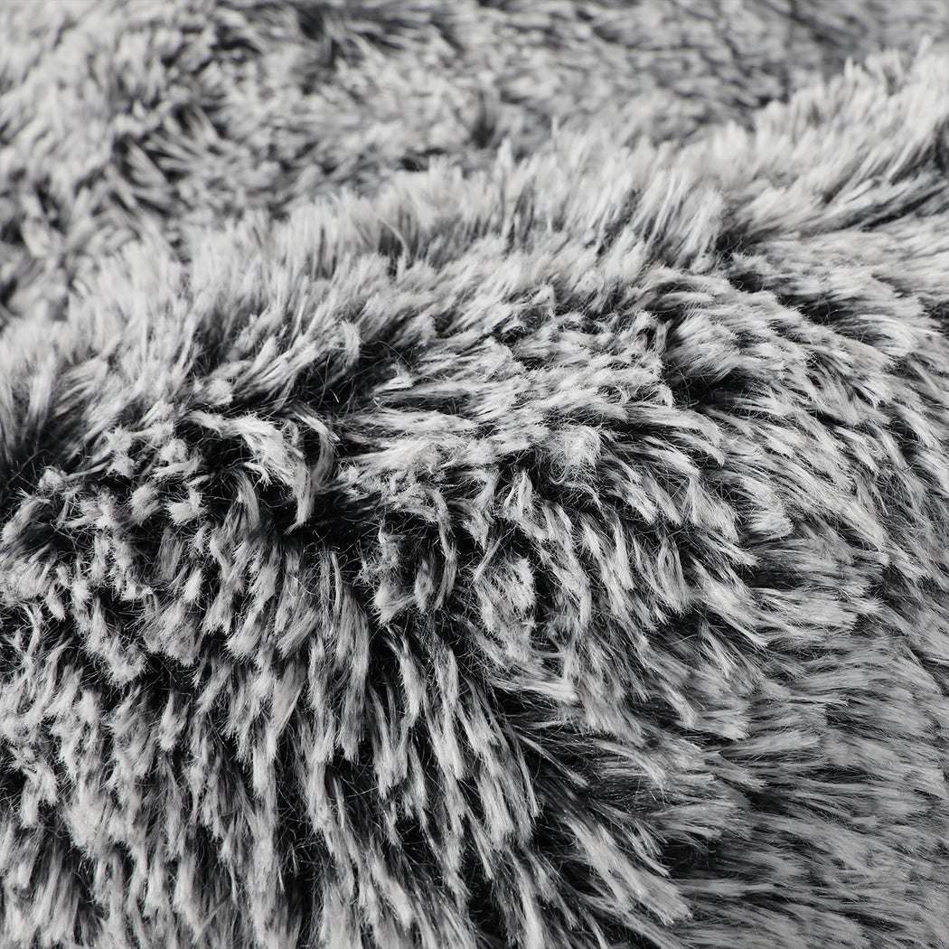 PaWz Pet Bed Memory Foam Dog Donut Charcoal Medium-1954802572195926020