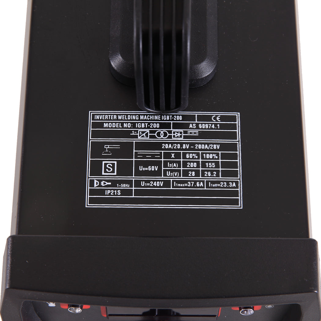Traderight Inverter Welder 200Amp ARC-1919892821788200964