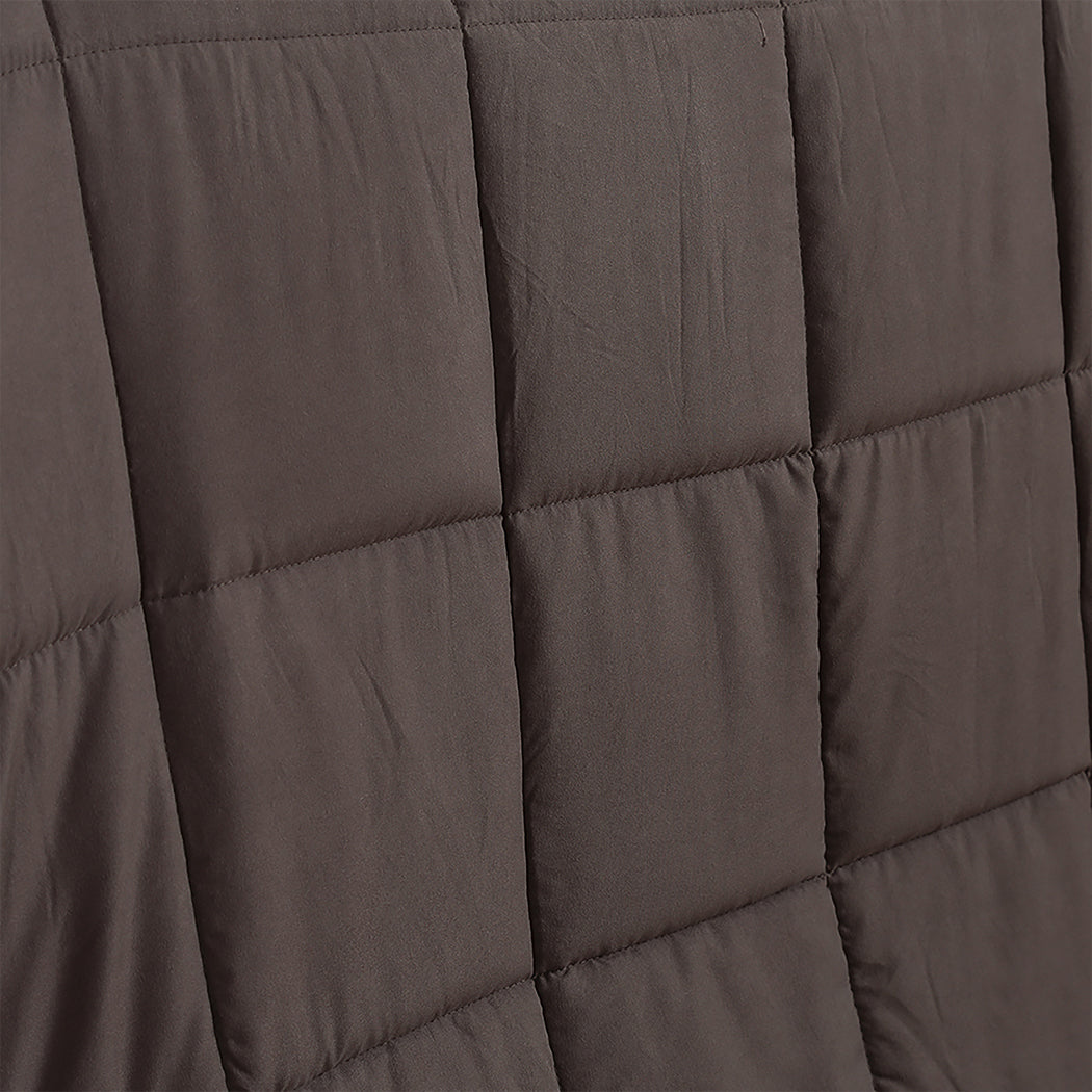 DreamZ Weighted Blanket Heavy Gravity Grey 7KGS-1910113222338416644