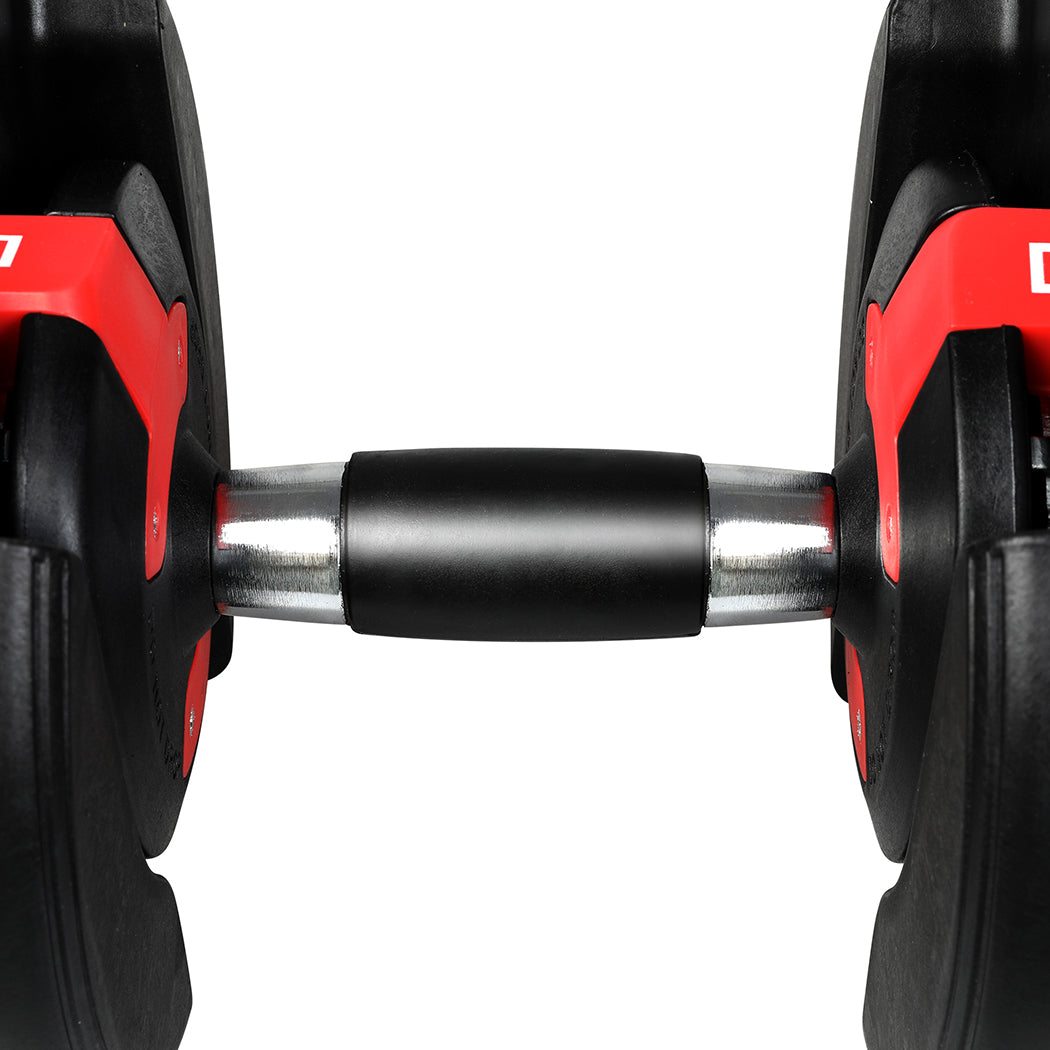 Centra 24kg Adjustable Dumbbell Set Home Gym-1954802366062661636