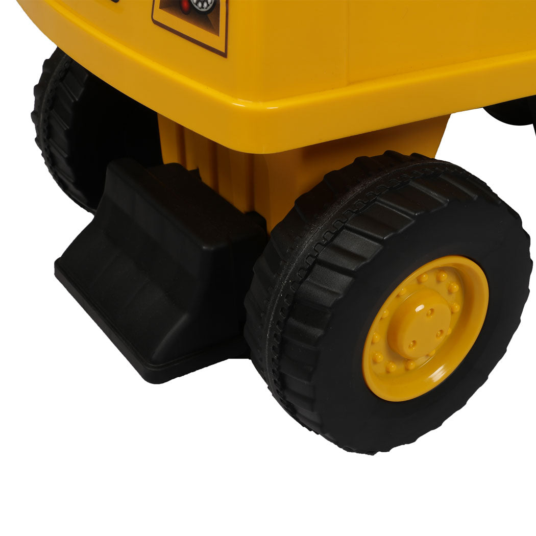 Kids ride on excavator-1954802416717271044