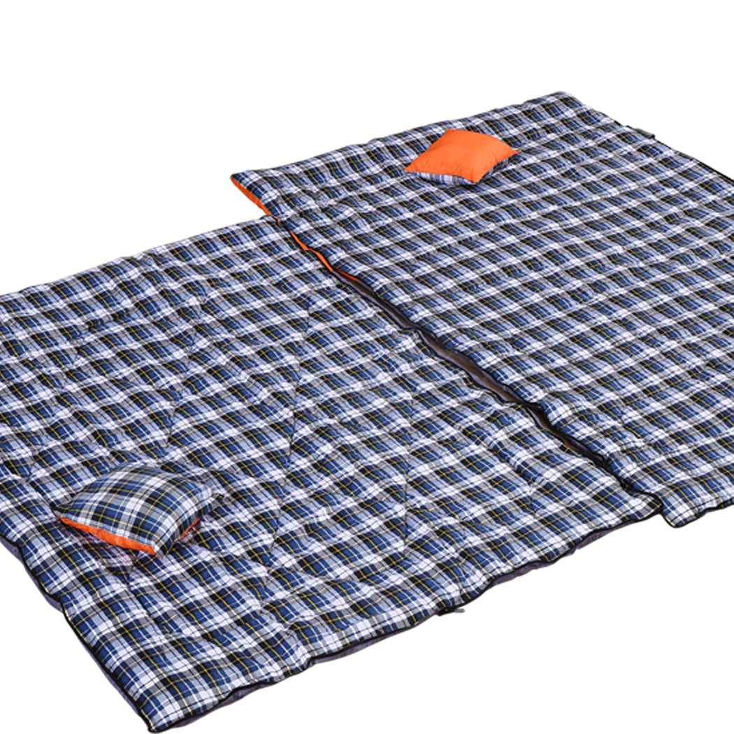 Mountview Double Sleeping Bag Bags Outdoor-1954802651254362116