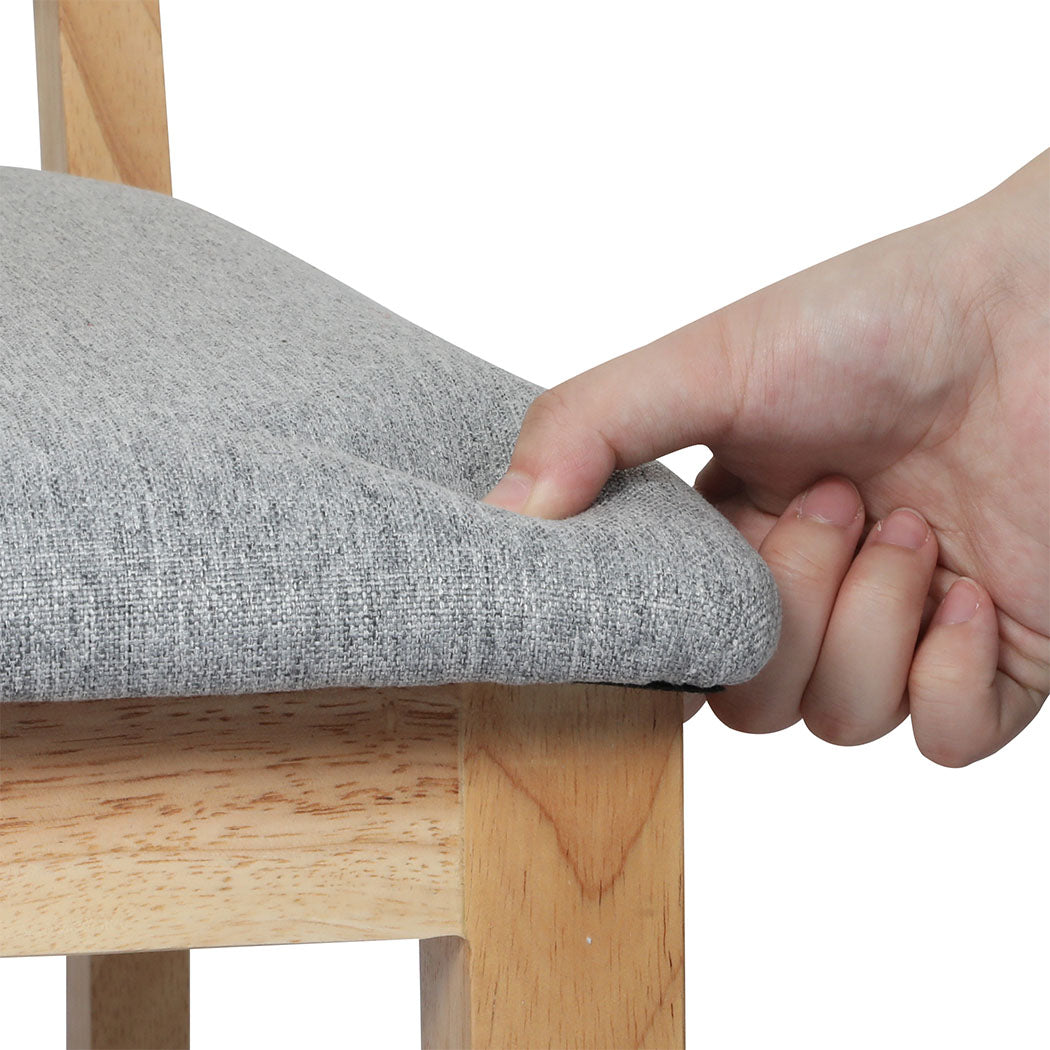 Levede 8XCane Dining Chair Rattan Armless Seat-1973193569904758788