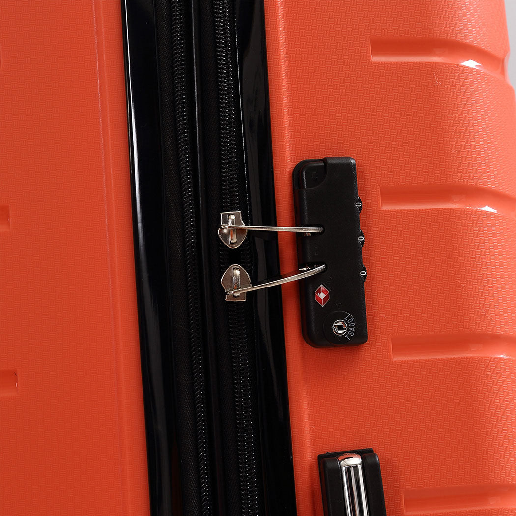 28" Travel Luggage Carry On Expandable Coral-1919892860342243332