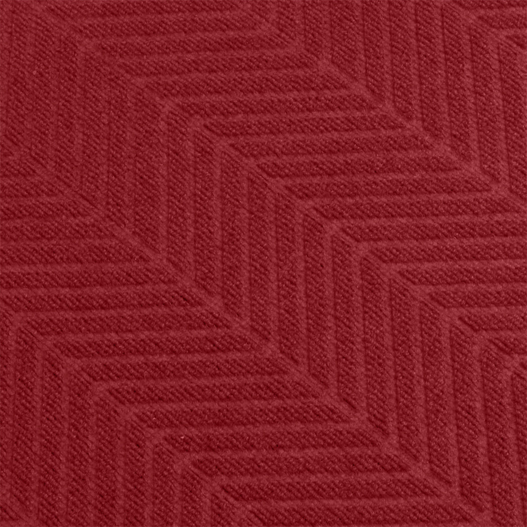 Marlow Extra Large Floor Rug Non Slip 90cm x 305cm Red-1954802463102078980