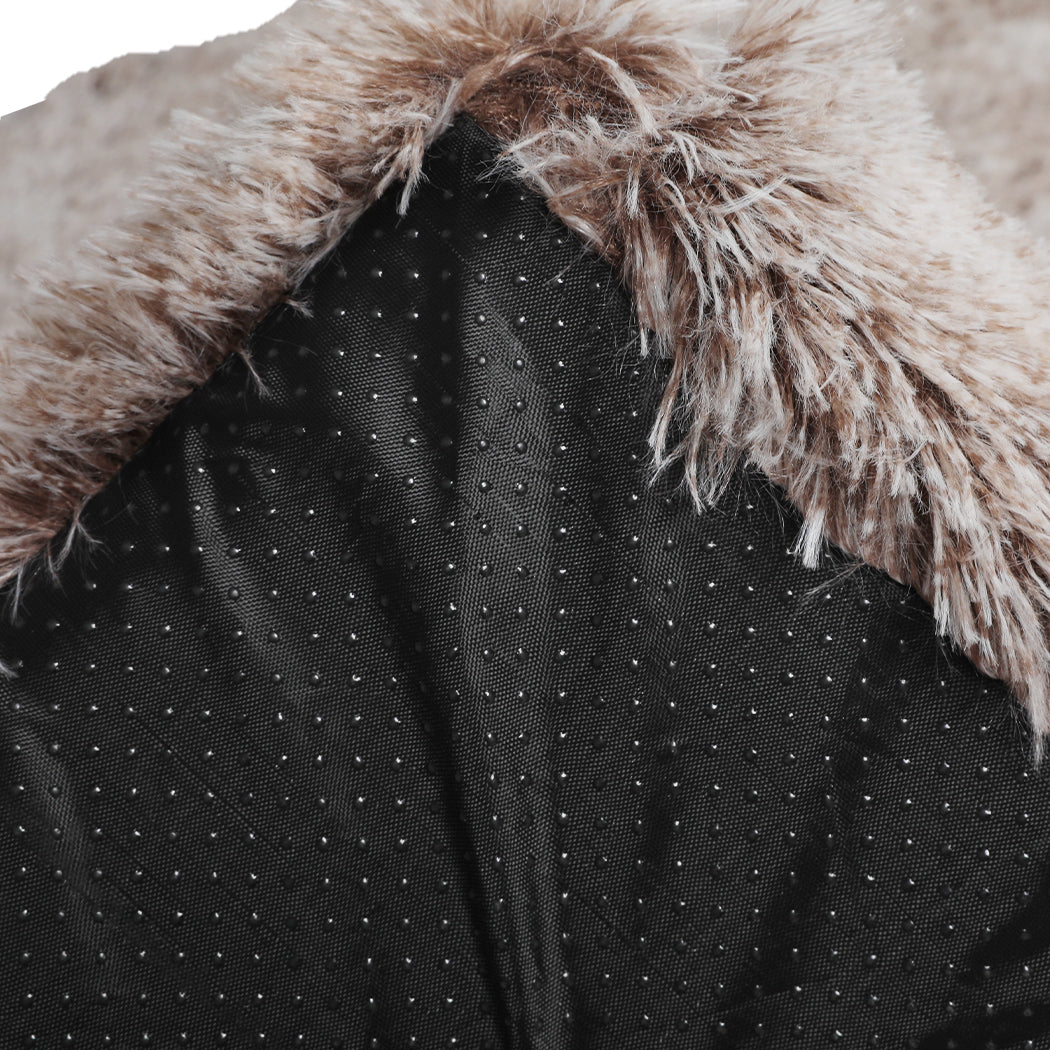 PaWz Dog Mat Pet Calming Bed Memory M Coffee Medium-1954802546543562756