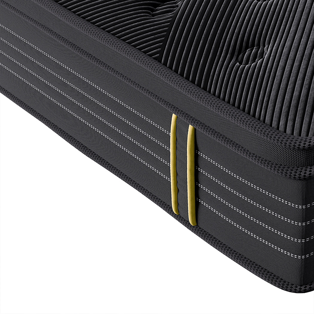 Dreamz Spring Mattress Bamboo Euro Top Single-1954802858645917700