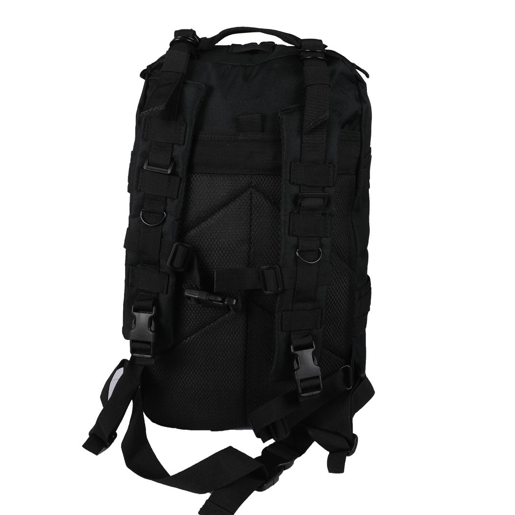 Slimbridge 40L Military Tactical Backpack Black-1954802650541330436
