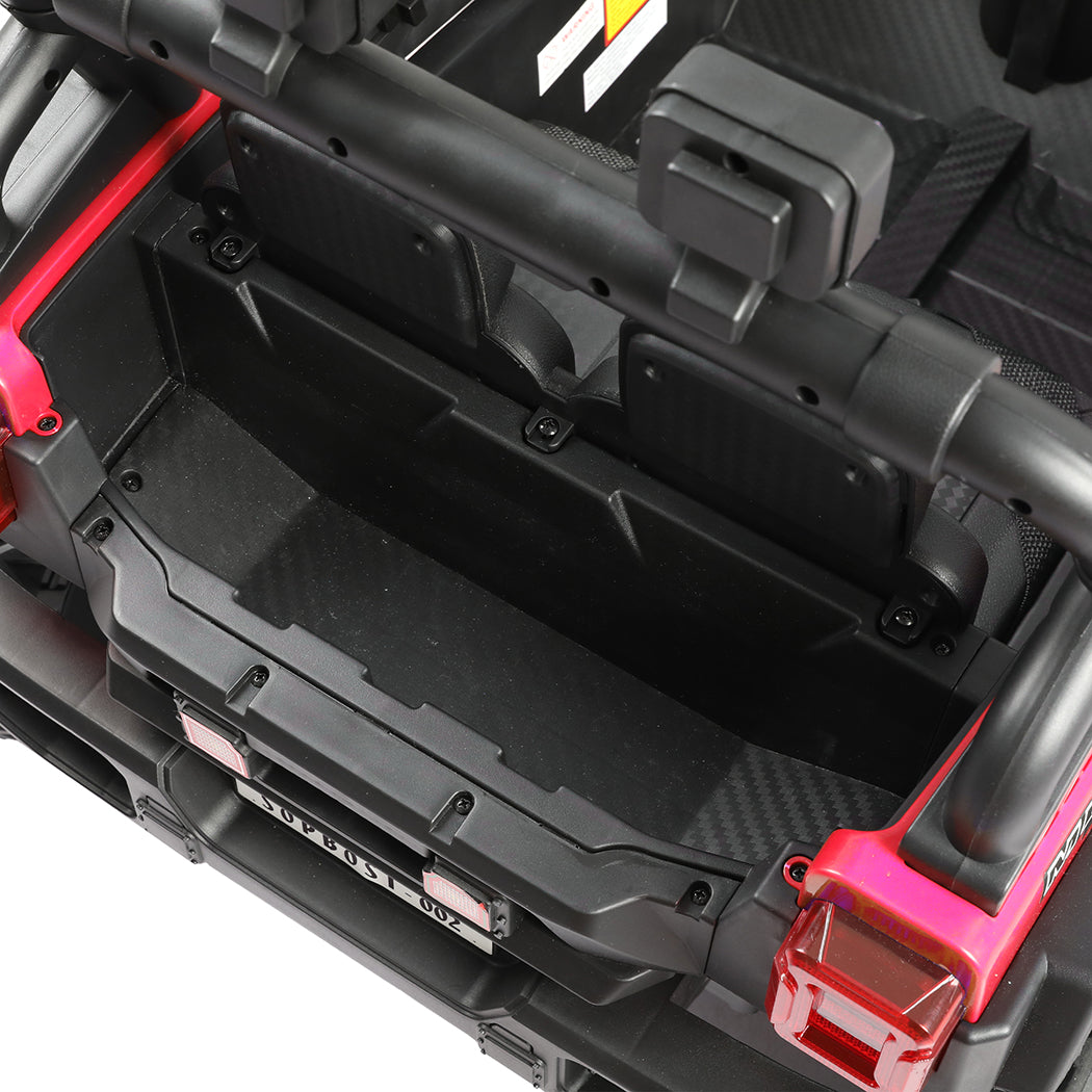 BoPeep Kids Ride On Car Electric Jeep Red-1910113165748867076