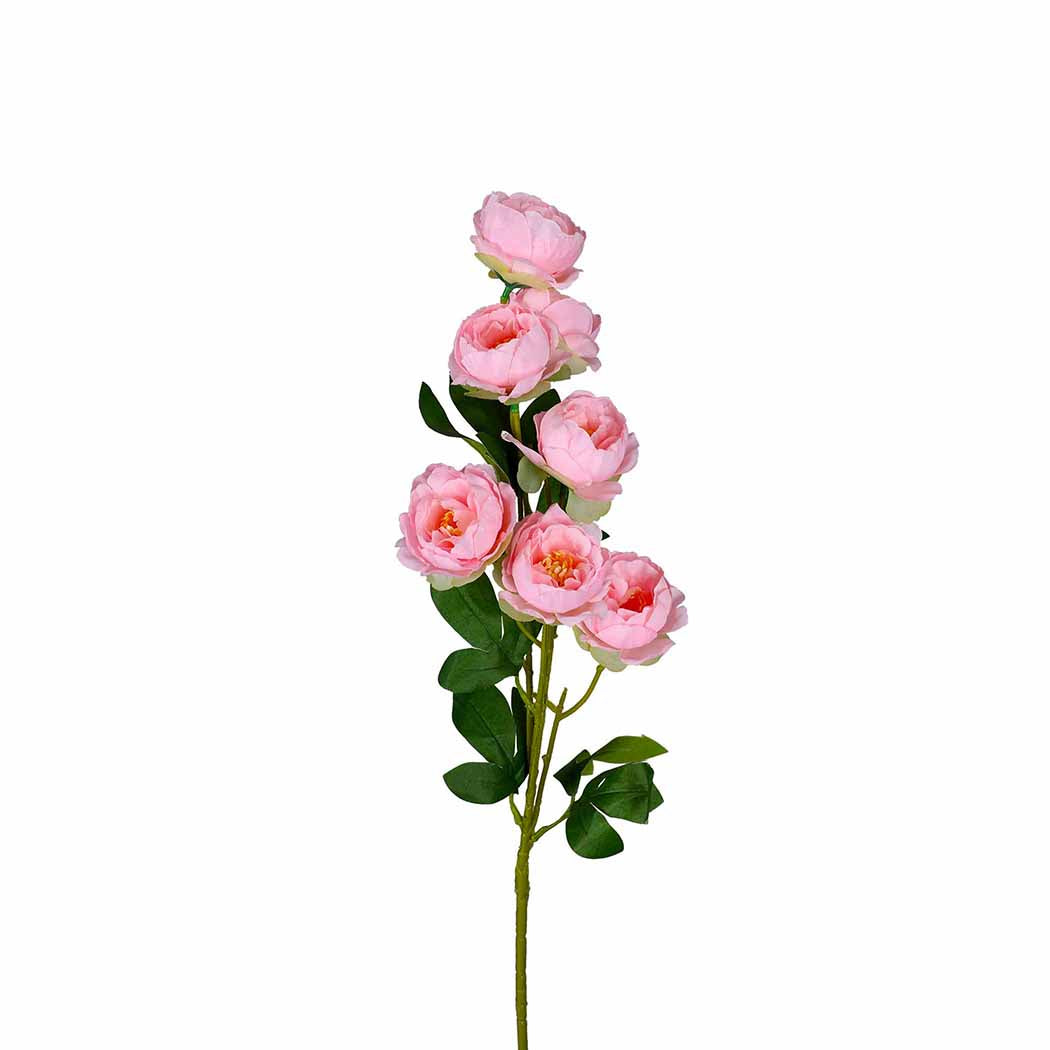 Lambu Artificial Flowers Silk Roses Pink-1954802596493529092