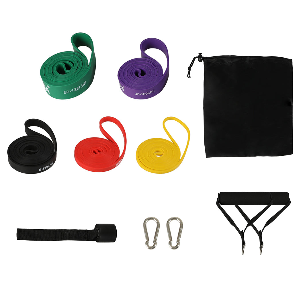 Centra Set of 5 Heavy Duty Resistance Bands-1954802365831974916