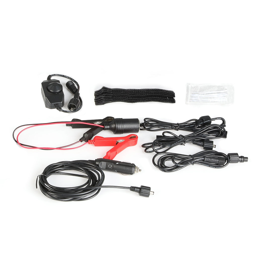 12V LED Strip Light Bar 6PCS Waterproof-1954802609277767684