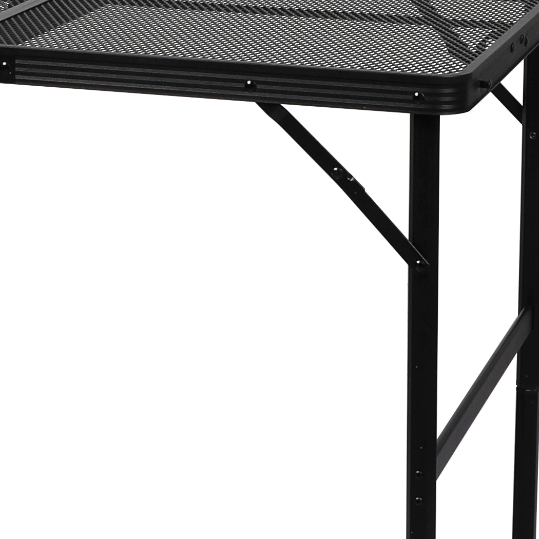 Levede Grill Table BBQ Camping Tables Small-1919892857775329284