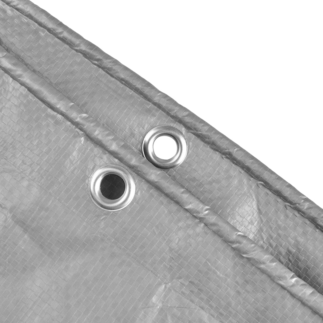 6x6M Heavy Duty Polyethylene Tarp Tarpaulin-1919892820097896452