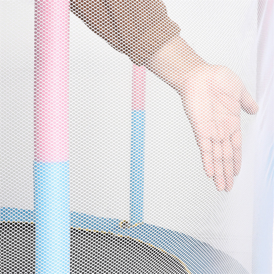 Centra 55" Kids Trampoline Rebounder Pink-1954802468797943812