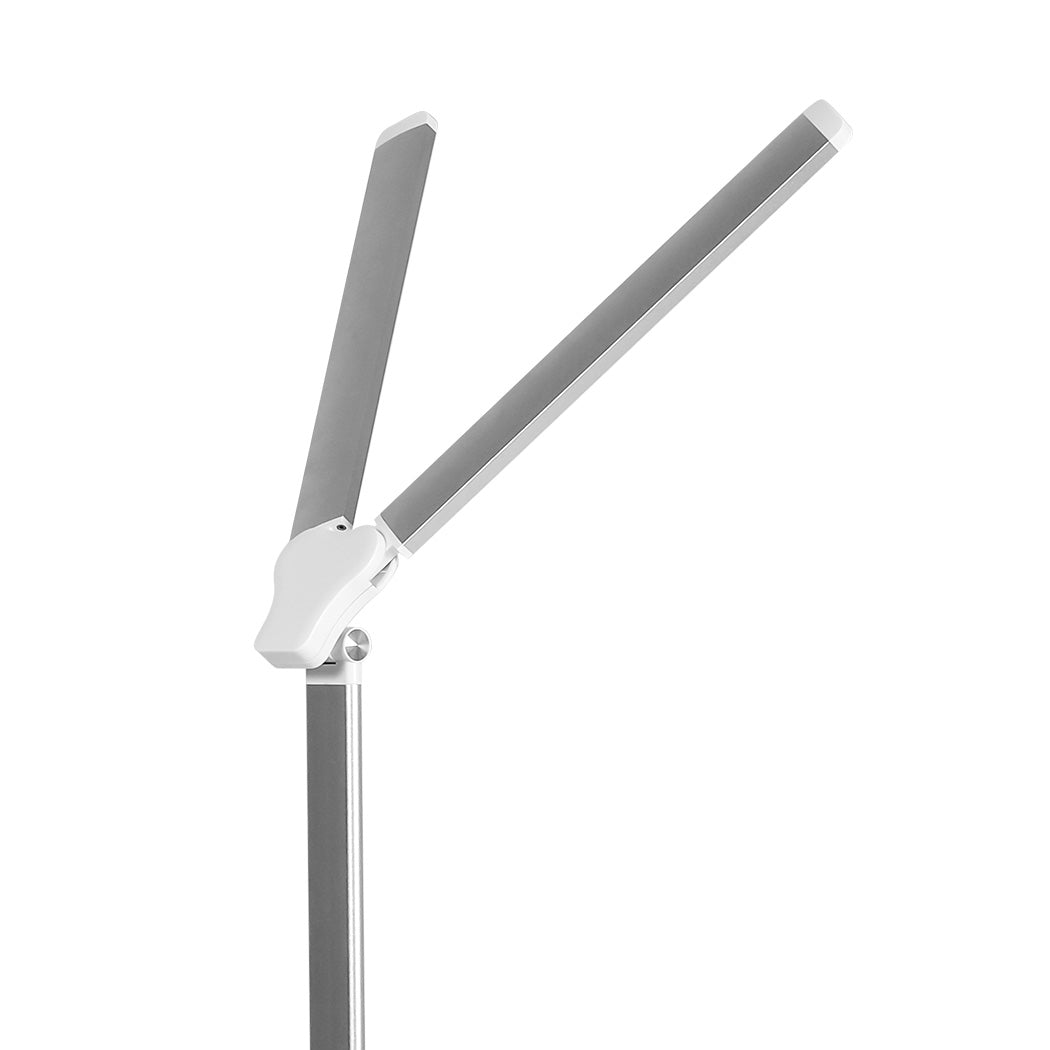 Emitto Double Head Desk Lamp LED Light Eye Caring USB-1954802474523168772