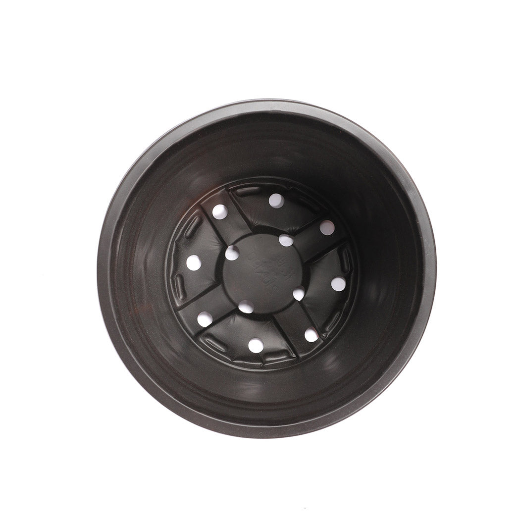 Lambu 100x Plastic Plant Pots Bulk Flowers XX-Large-1963748913030762500