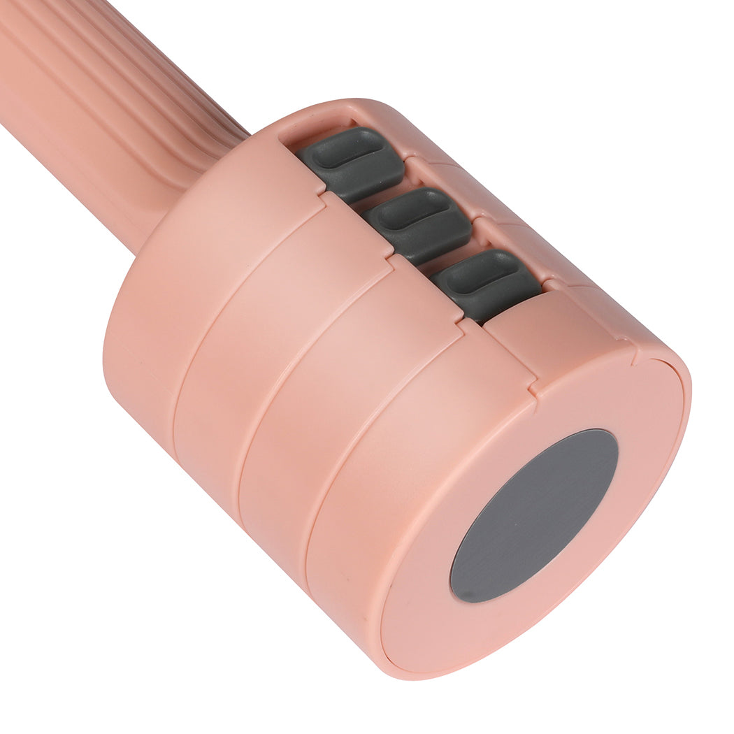 Centra A Pair Of 1KG To 5KG Dumbbells Pink-1954802366448537604