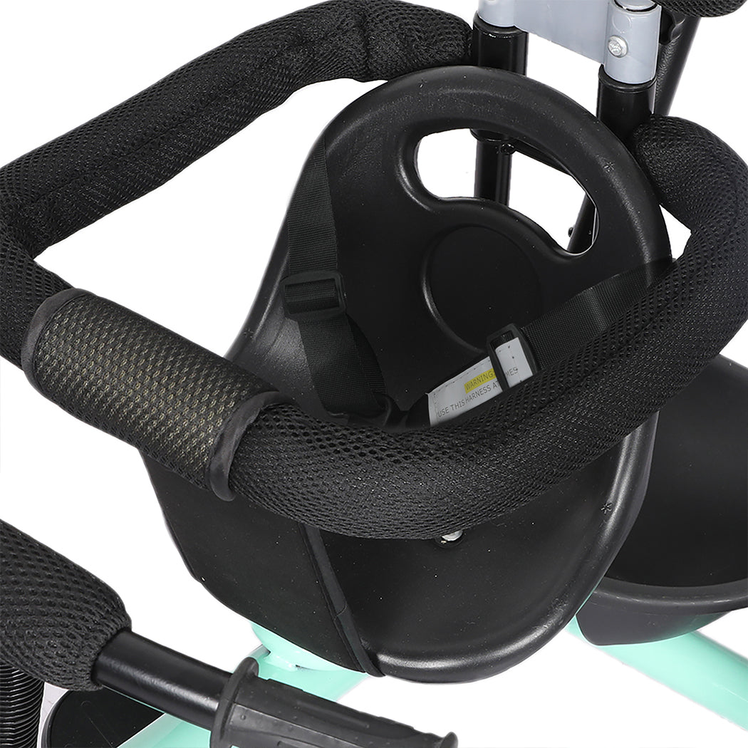 BoPeep Kids Tricycle Ride On Trike Toddler Green-1954802769571483652