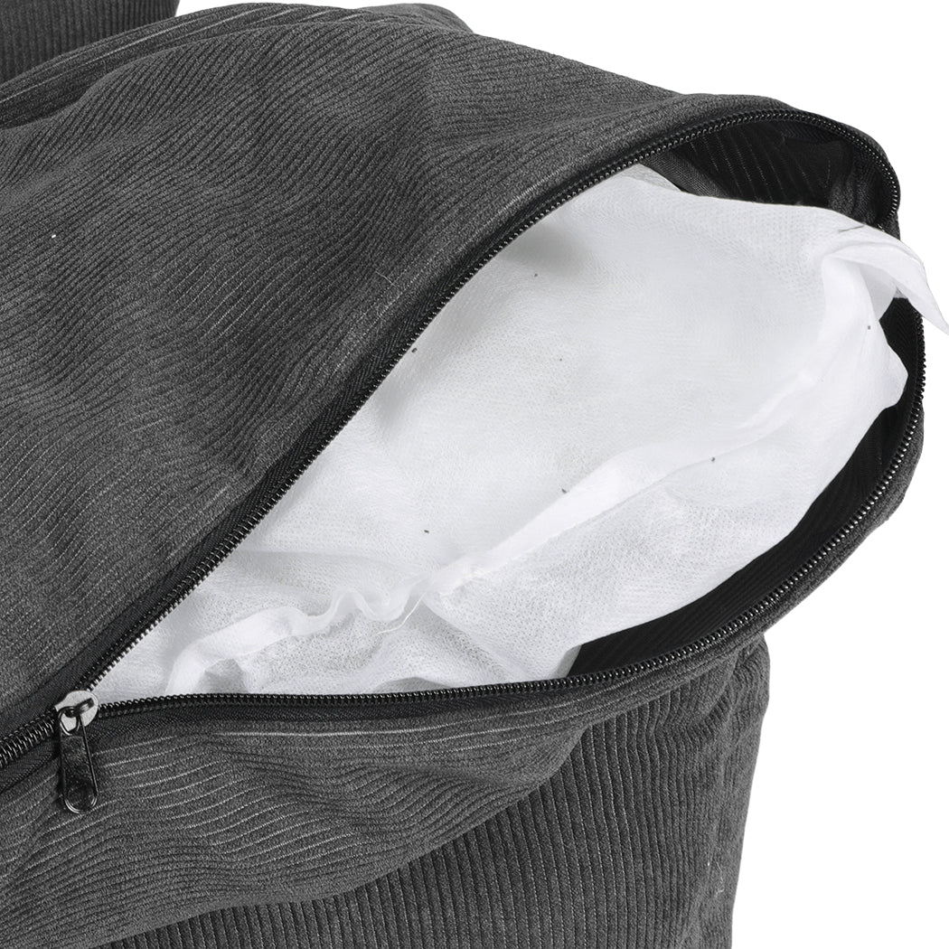 PaWz Pet Car Booster Seat Dog Protector M Grey Medium-1954802559755620356