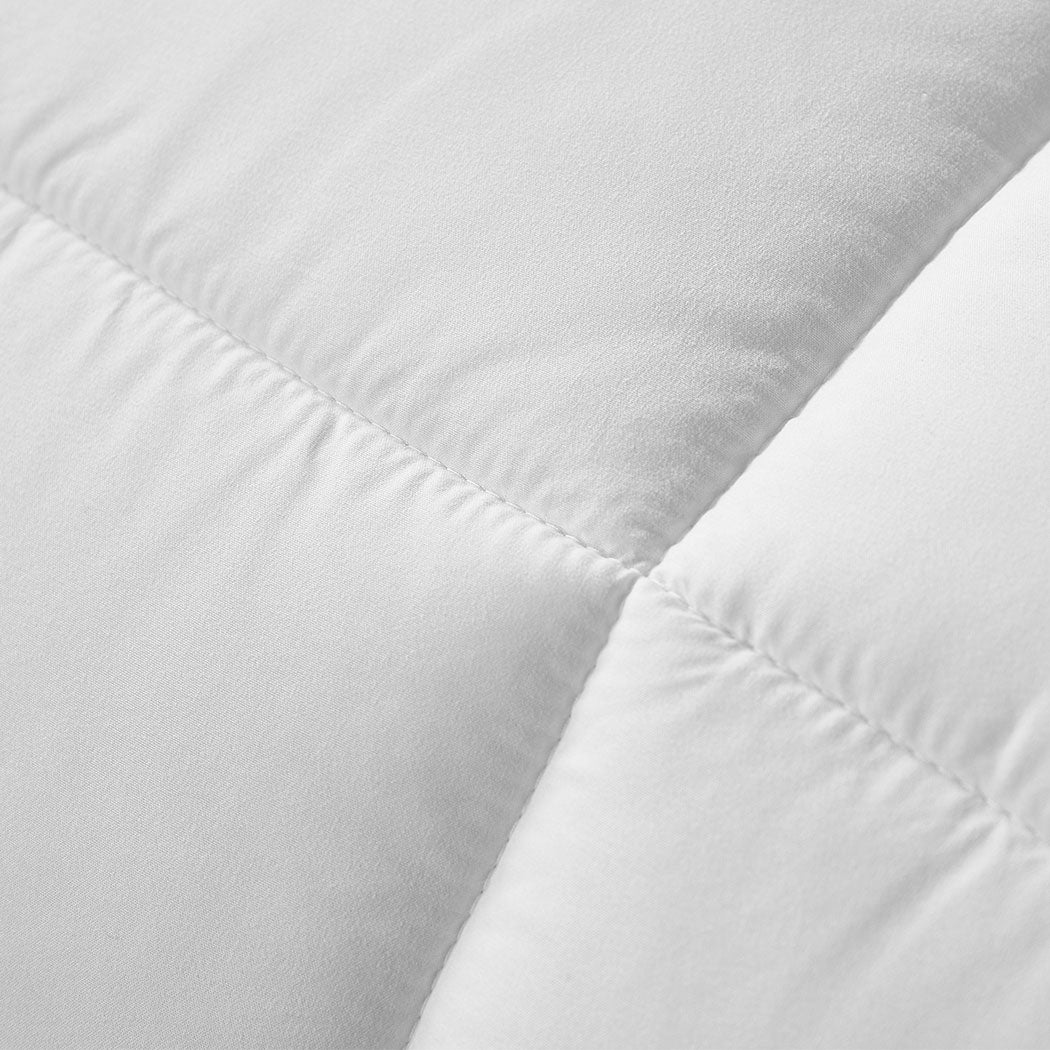 DreamZ Microfiber Quilt Doona Bedding King Single-1910112505393451012