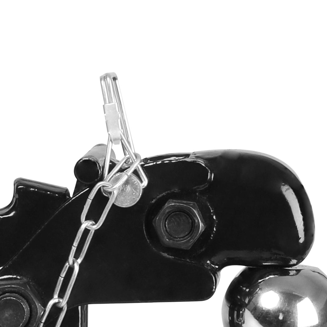 Manan Pintle Hook Hitch Tow Ball Mount-1919892926452862980
