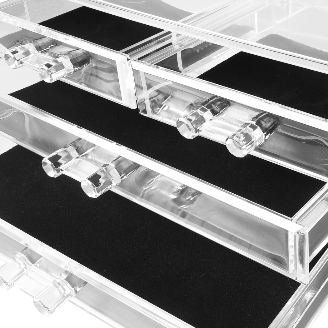 Cosmetic 8 Drawer Makeup Organizer Storage-1954802837267550212