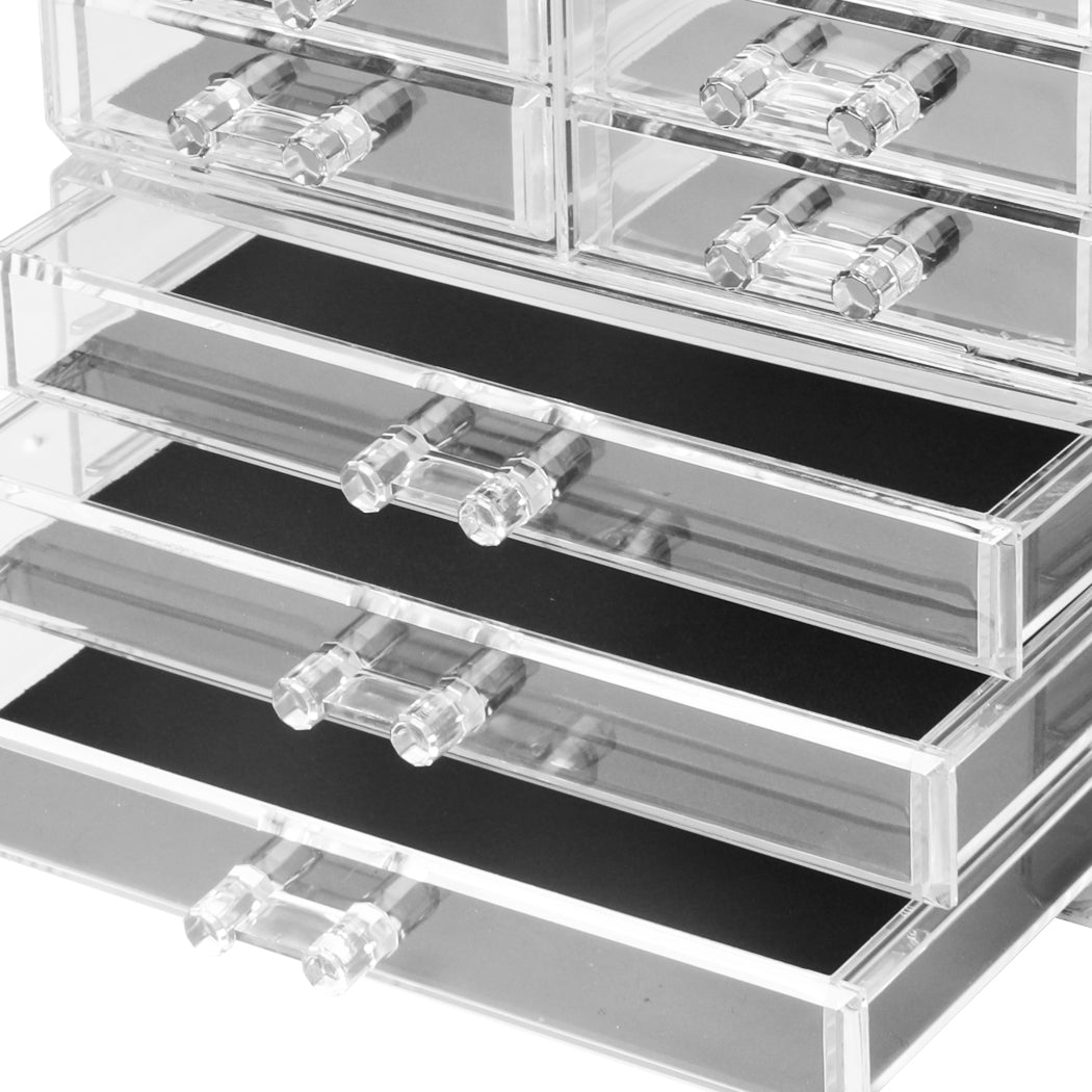 Acrylic Makeup Storage Box Clear Cosmetic-1910113072698232836