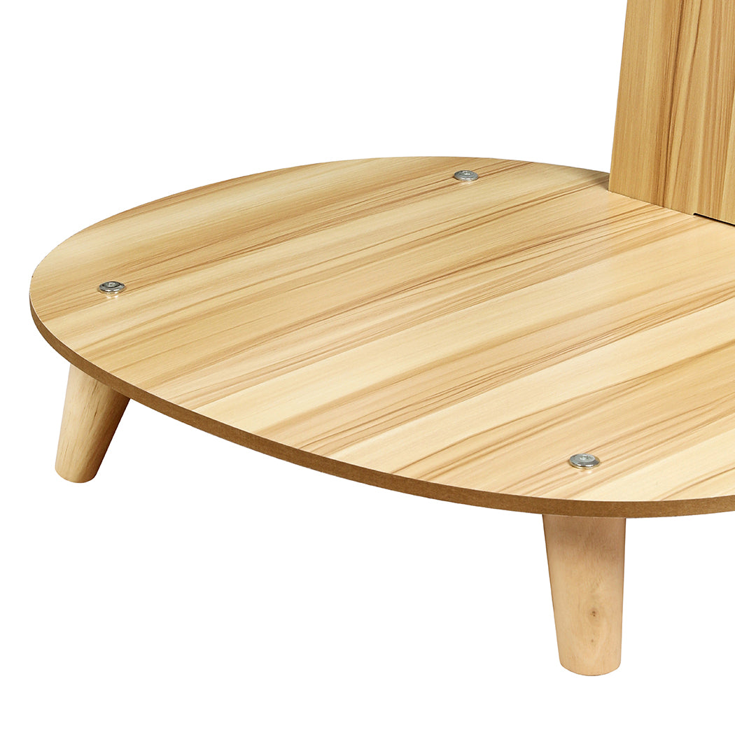 Pawz Elevated Pet Dog Cat Sofa Bed Couch XL Size Grey-1954802453354516484