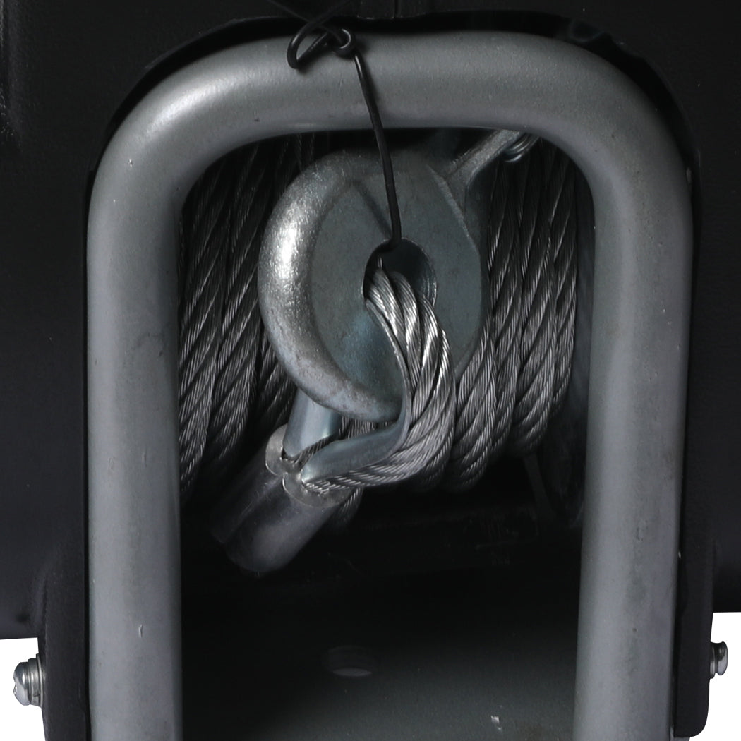 Electric Boat Winch 6500LBS/3000KG Marine-1919892917678379013