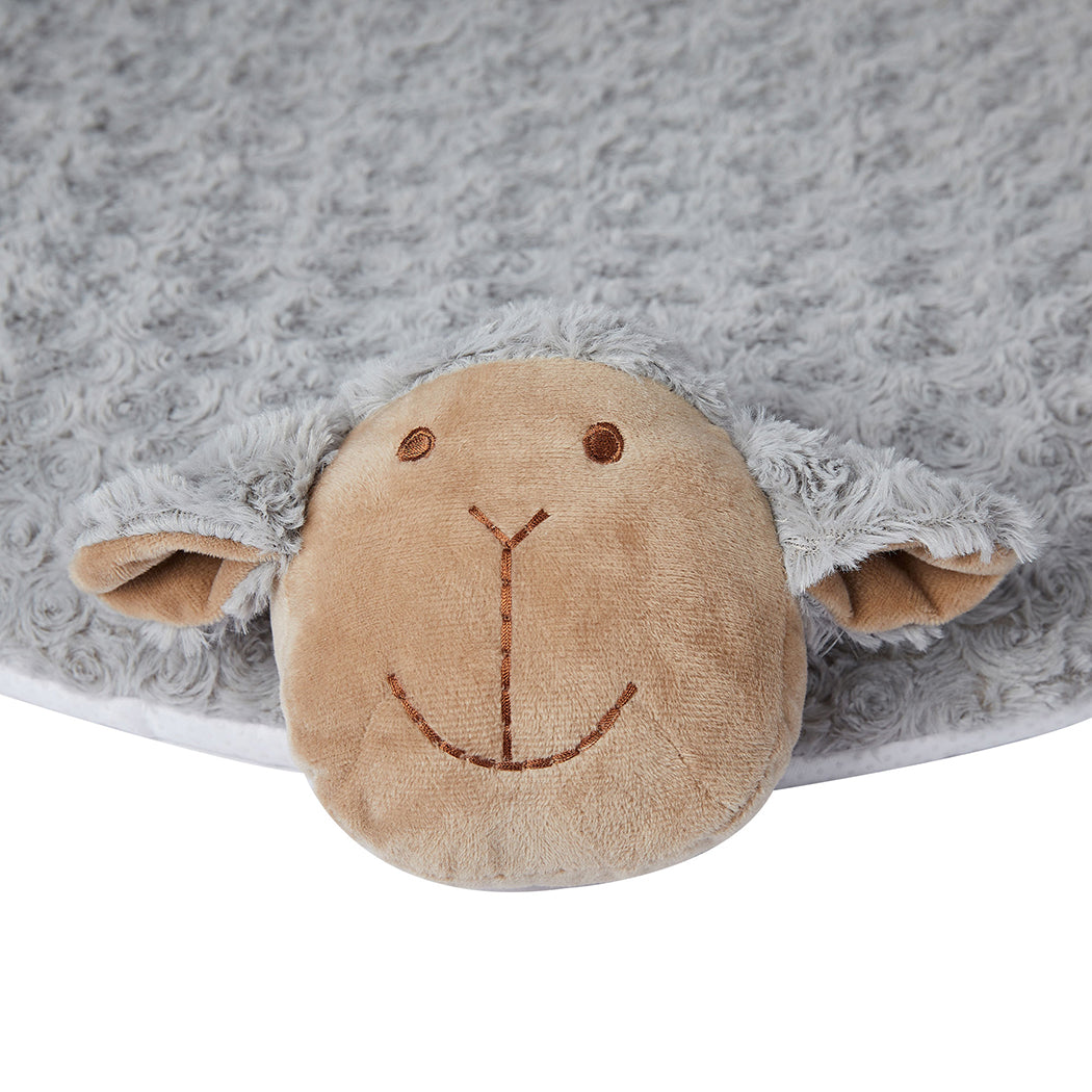 PaWz Pet Bed Cat Calming Bed Dog Squeaky M Grey Medium-1954802525504933893