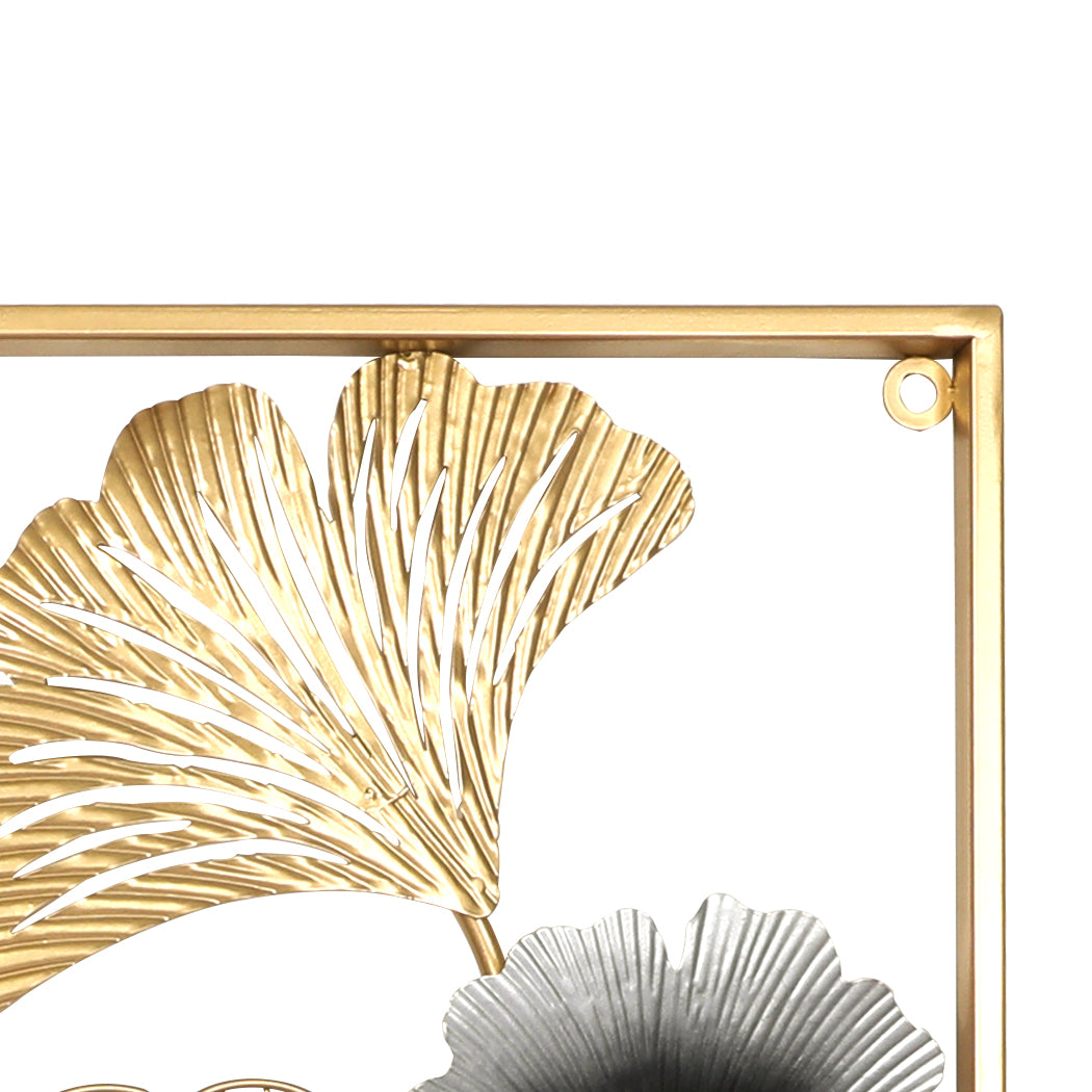 Large Metal Wall Art Leaf Tree Of Life-1910113315078672389