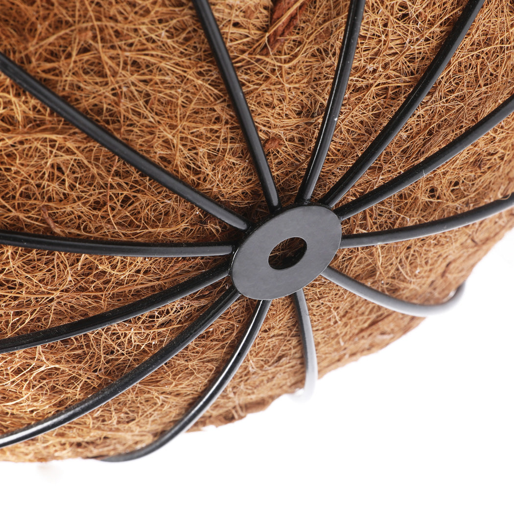 Santaco Christmas Hanging Basket Ornaments 25CM-1954802332424343557