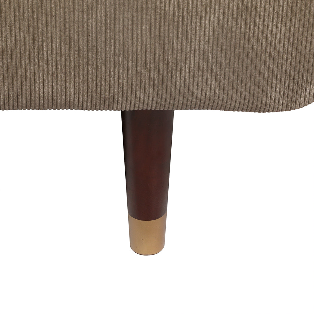 LEVEDE CONVERTIBLE SOFABED WITH USB CHARGE AND SIDE TABLE-1954802387826905093