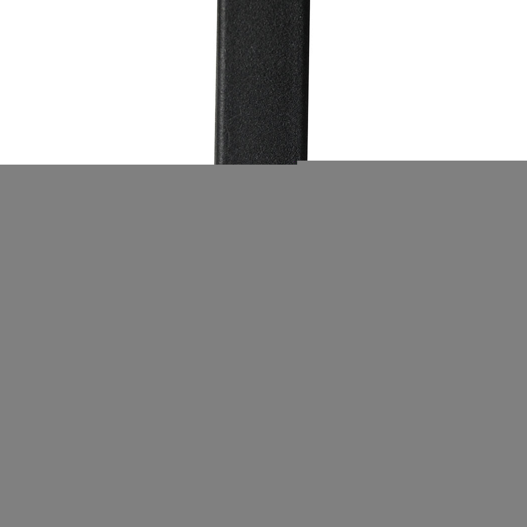 Levede Office Gaming Computer Desk Brown-1954802382802128901