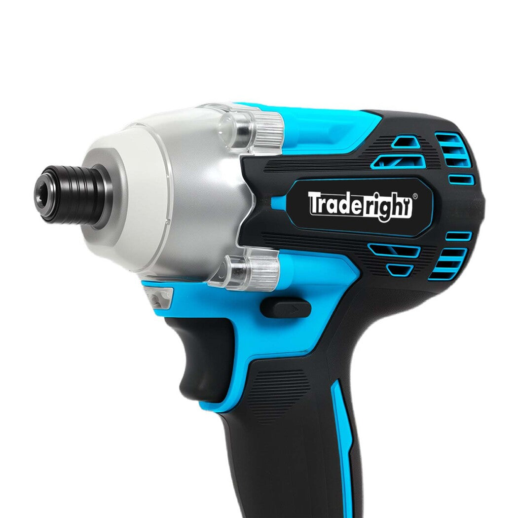 Traderight 21V Impact Driver Cordless,400Nm,2x2.0Ah,Kit-1973194185985101829